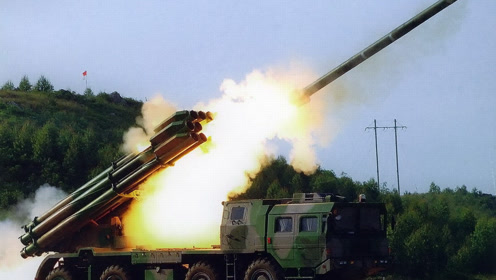 中国WS-2D火箭炮图片