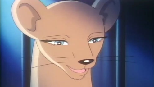 森林大帝:狮子妈妈给小狮子取名为雷欧,让他自己回到森林,度过