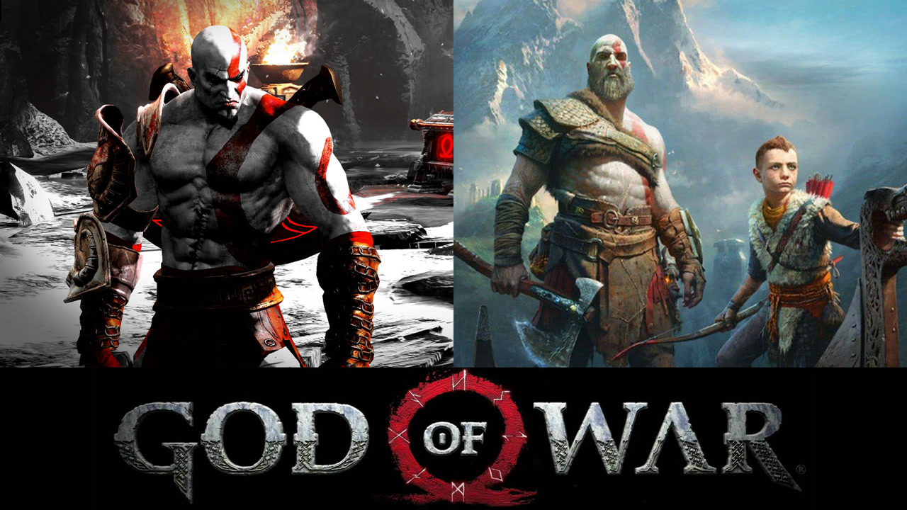 手撕希腊神话,暴揍北欧诸神!《战神》奎爷的弑神之路