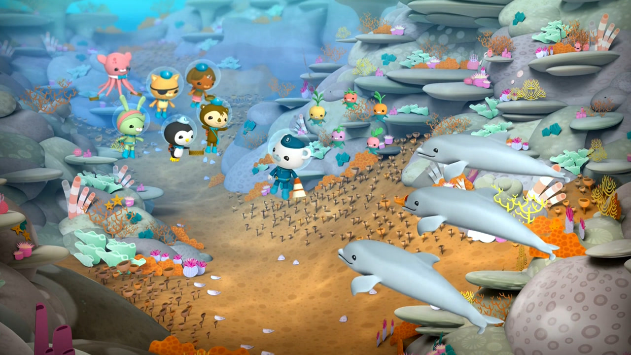 海底小纵队第一季:小纵队成员重新移植珊瑚,拯救大片珊瑚礁!