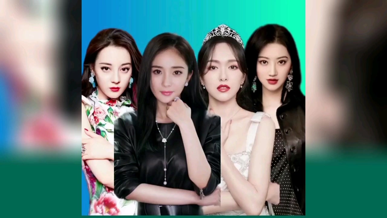 杨幂最铁的四位女闺蜜都有谁?