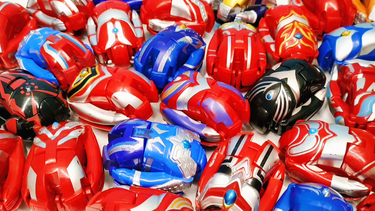 奥特曼变形蛋奥特蛋玩具大合集介绍 盖亚奥特曼 迪迦奥特曼等