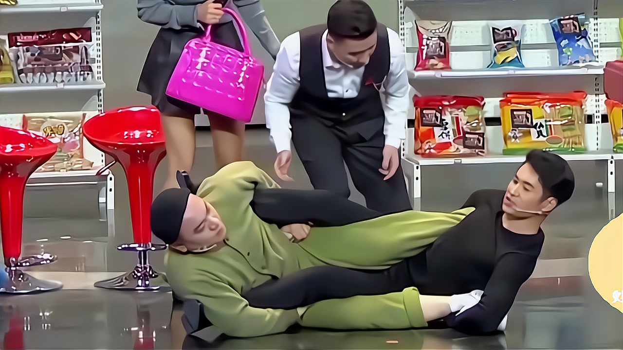 小品《你好,打劫》片段,文松抢劫不成转演戏,场面太逗爆笑连连