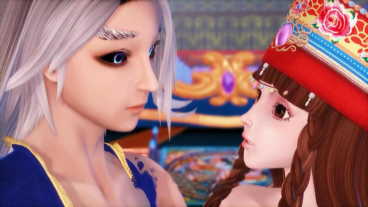 叶罗丽精灵梦中黑香菱和封银沙,命运相同彼此守护不离不弃.