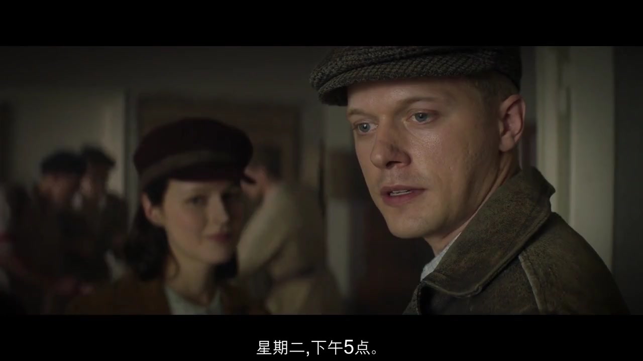 2019最新波兰二战电影《信使》,紧张的情节,二战迷的最爱