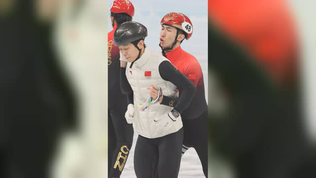 安贤洙:运动员期间跟武大靖彼此成长