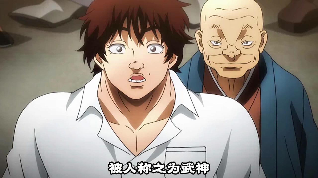 《刃牙死囚篇》第七集:众人跟五名囚犯正式宣战