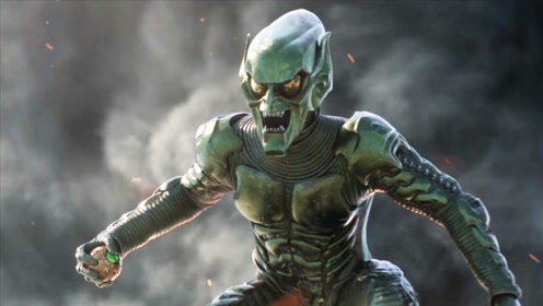 威廉达福将绿魔恶的形象演绎得淋漓尽致