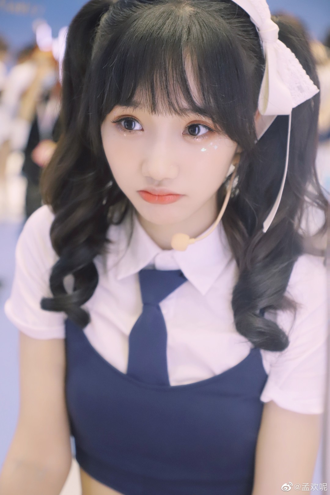 爱豆能量月##夏日女团妆# 小屁拍的太好了 不愧是堡里第一站姐@创造