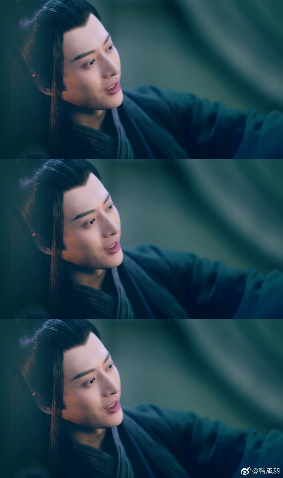 韩承羽2020-08-07              #电视剧琉璃# 在下八卦小能手,助攻小