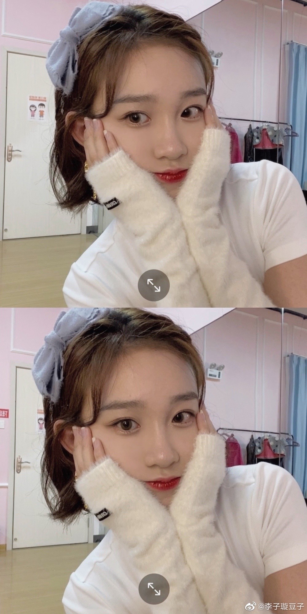 今晚想和小盆友们一起成长的豆子姐姐来惹来惹#2021有你真好##每日星