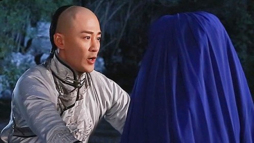 獨步天下幕后花絮11：魔術峯片場表演一秒變關公_《獨步天下》獨家幕后花絮
