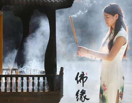 都说佛度有缘人