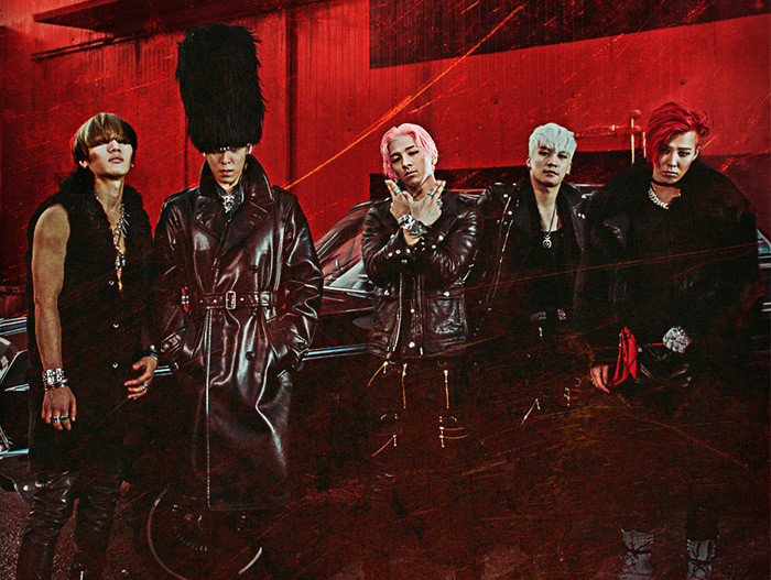 bigbang十周年演唱会首尔站