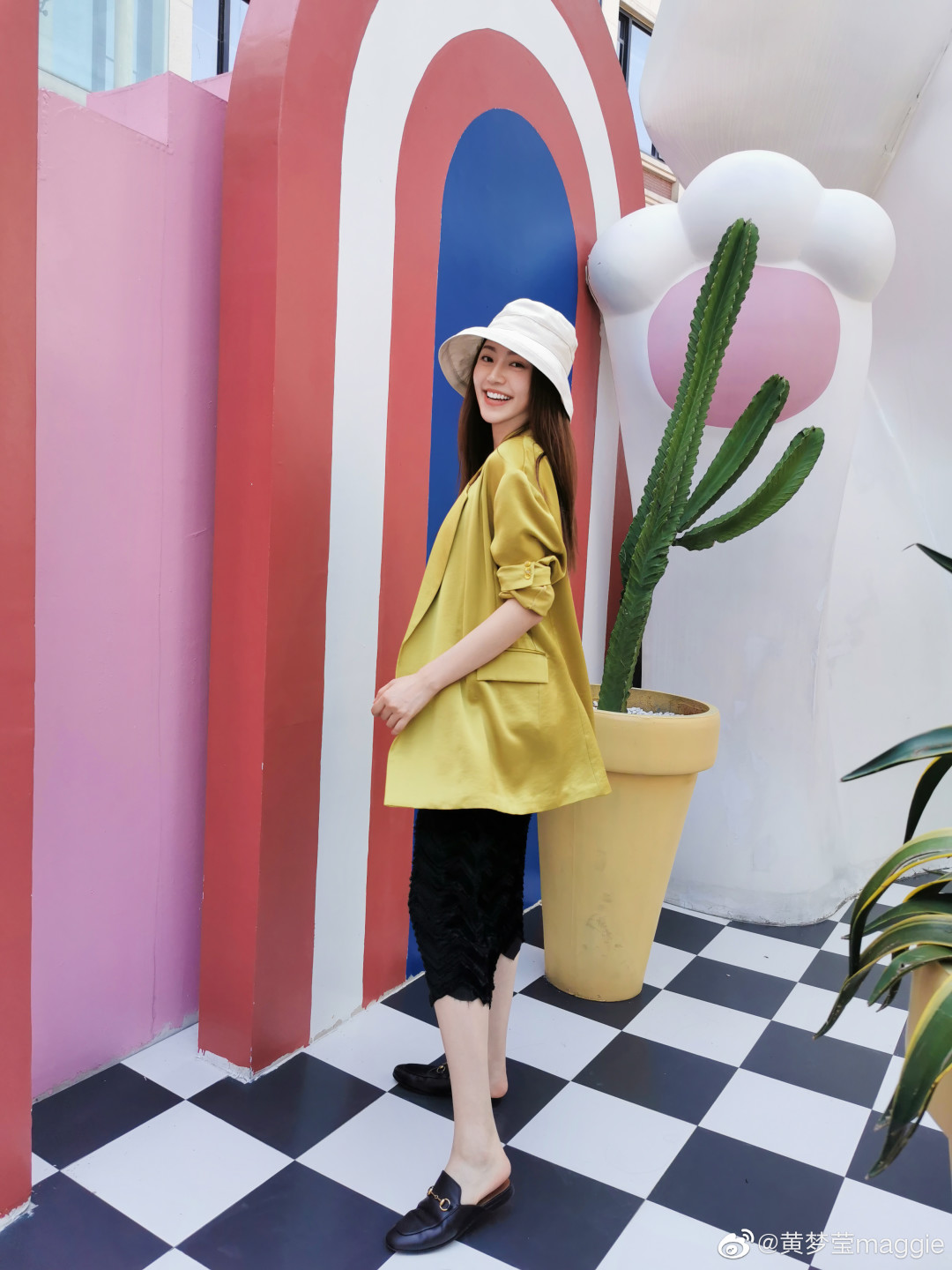 黄梦莹2020-05-01              may,继续做喜欢的事#国潮plus挑战赛