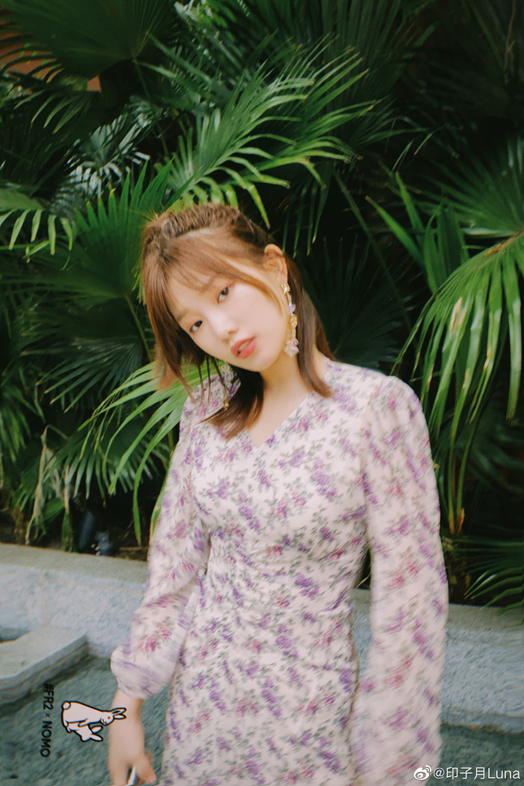 "我说要娶穿碎花洋裙的你" 今天是你的优雅小印  印子月