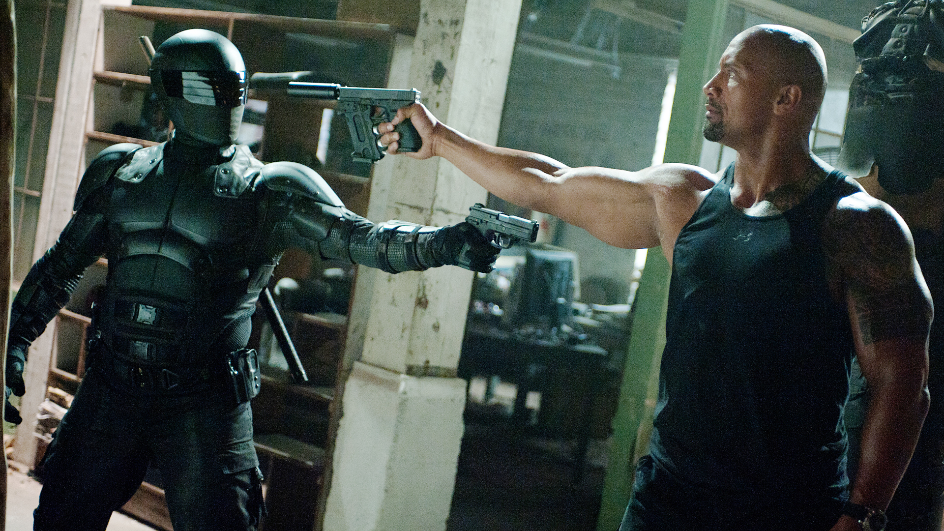 《特种部队2复仇 》片段cliffhanger