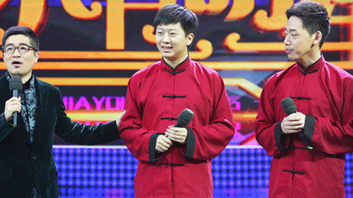 《我家有明星》李丁董建春现场演绎萌妹子加女汉子_综艺_高清1080p