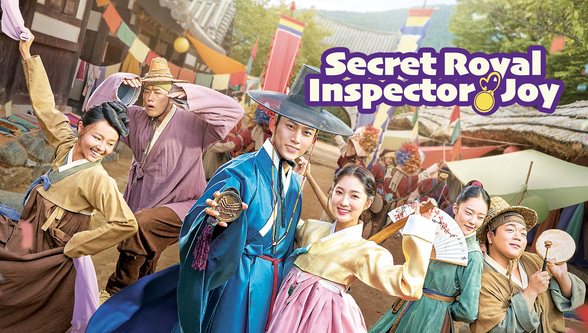 Secret Royal Inspector Joy
