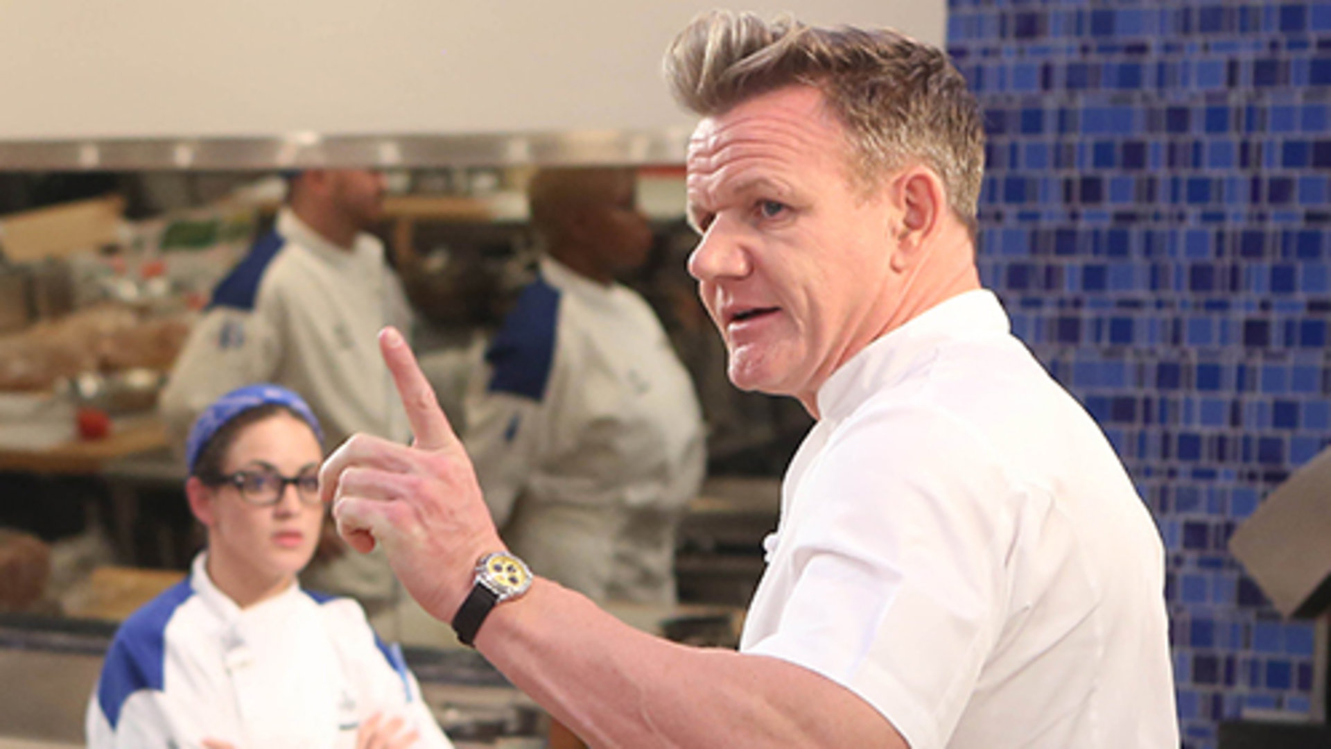 《地狱厨房 第15季》第8期:amanda忍痛坚持反遭嫌弃_综艺_高清1080p