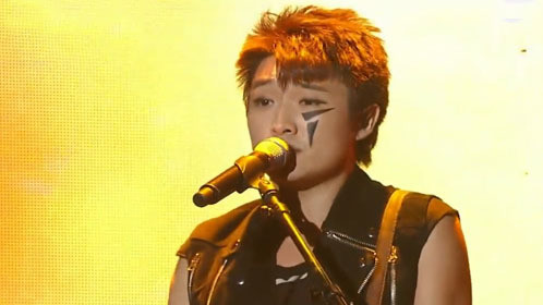 《super star k 第7季》jhameel大唱太阳《只看着我》获最高分_综艺