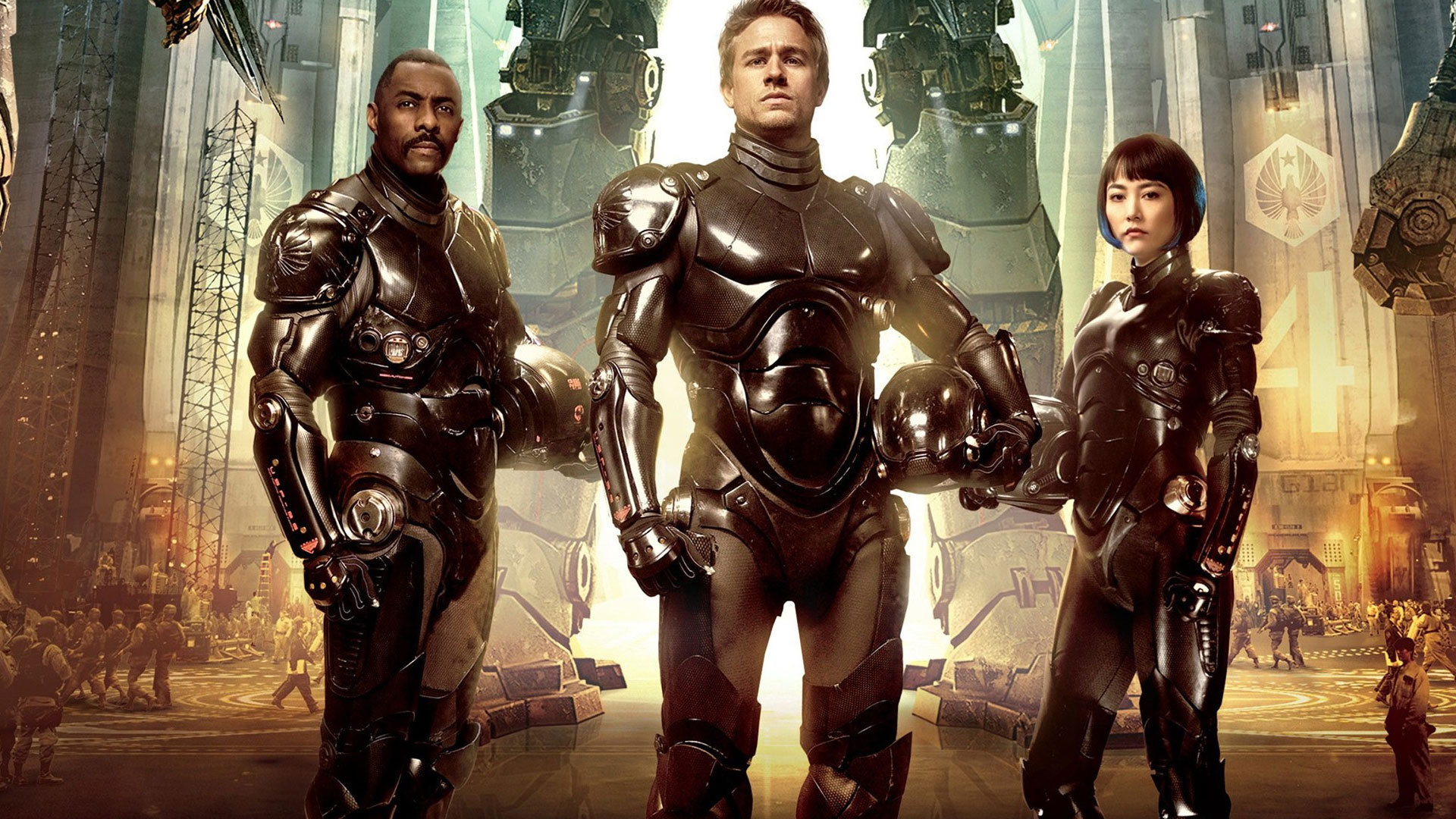 《环太平洋》终极版预告 机甲战士决战异次元怪兽