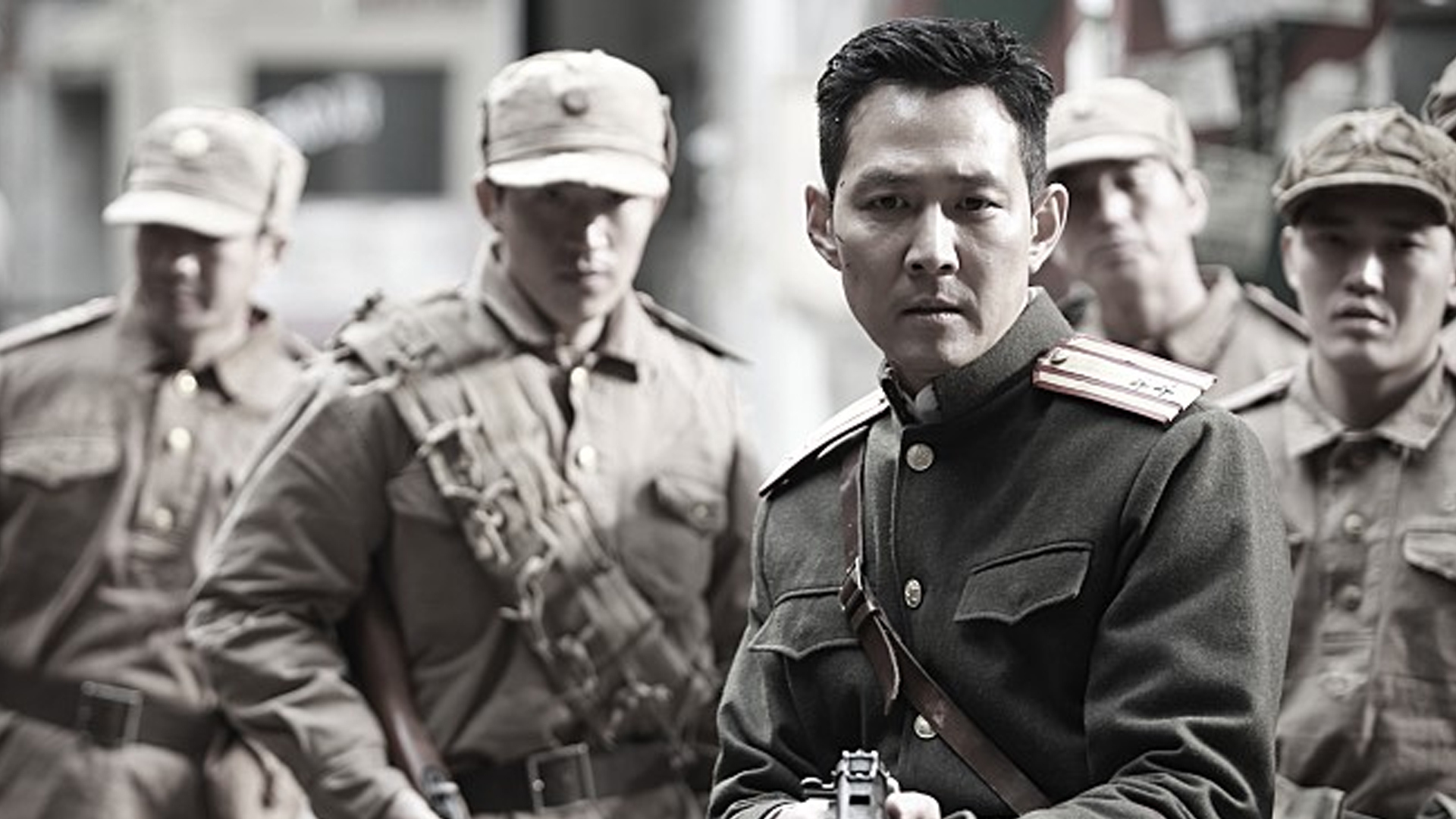 韩影《仁川登陆作战》预告片