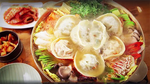 1美食饺子火锅