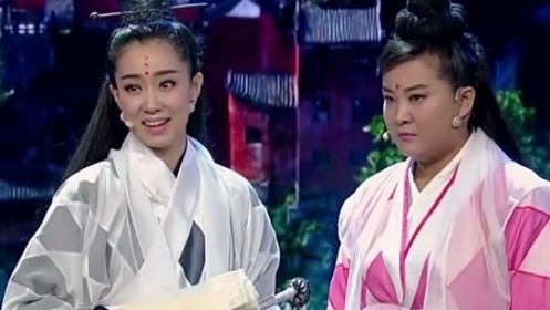 贾玲版周芷若 女汉子的武侠梦