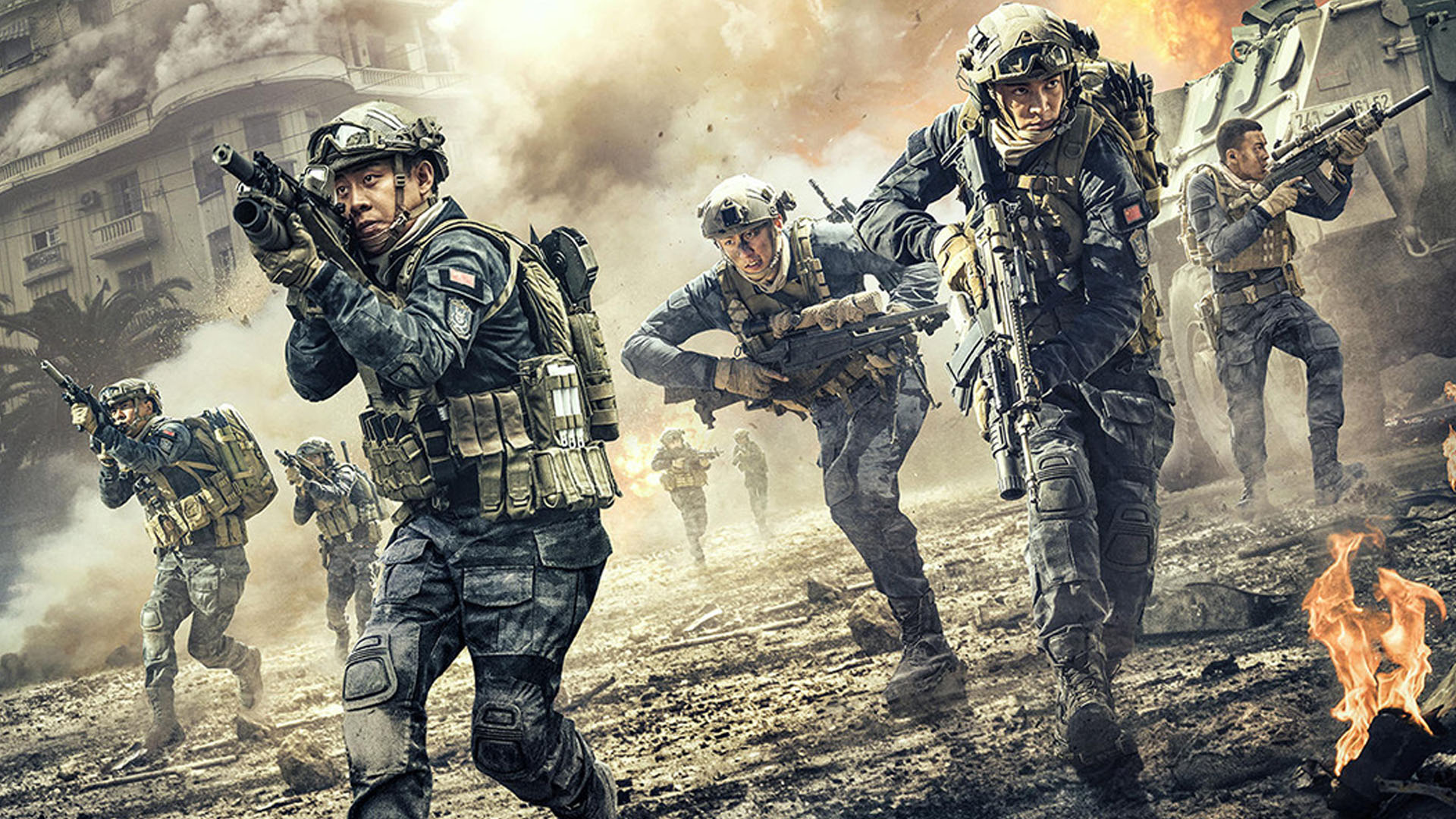 开通vip会员前往app看完整版试看5分钟看高清完整版红海行动赠片剧集