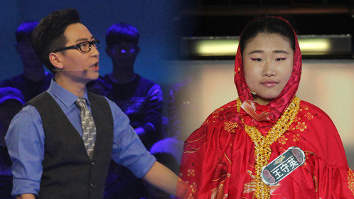 "小仙女"王守英穿自制战袍秒杀对手逆袭