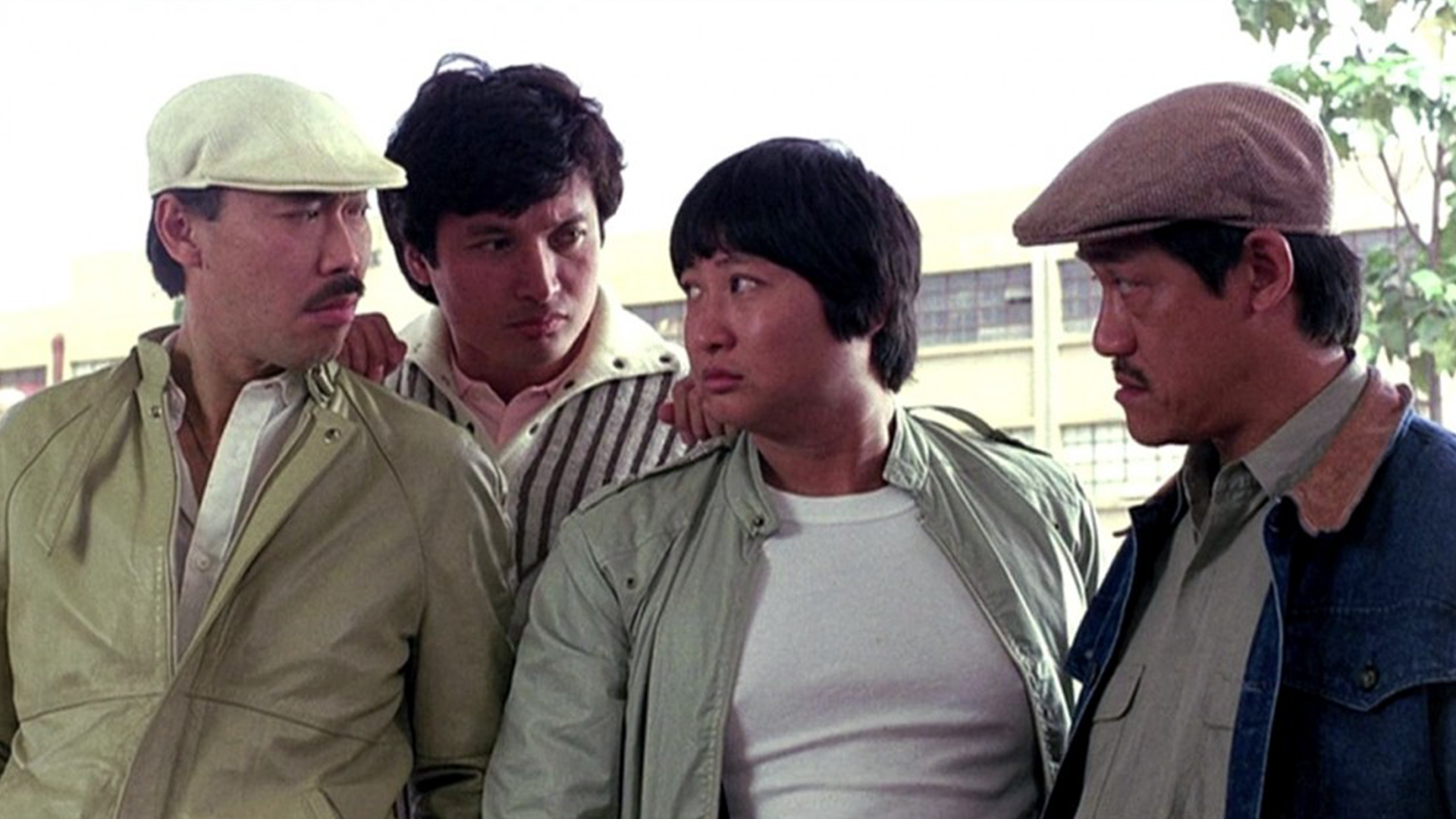 五福星撞鬼 ghost punting