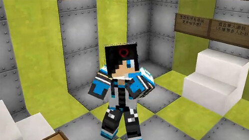 我的世界血舞crazy我的世界英雄黎明ep7橡木村