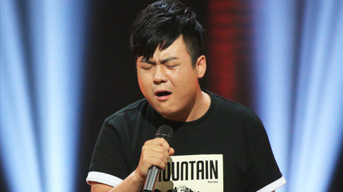 《中国好声音 第4季》汪峰眼眶湿润神情专注 张鑫鑫坚持民谣质朴