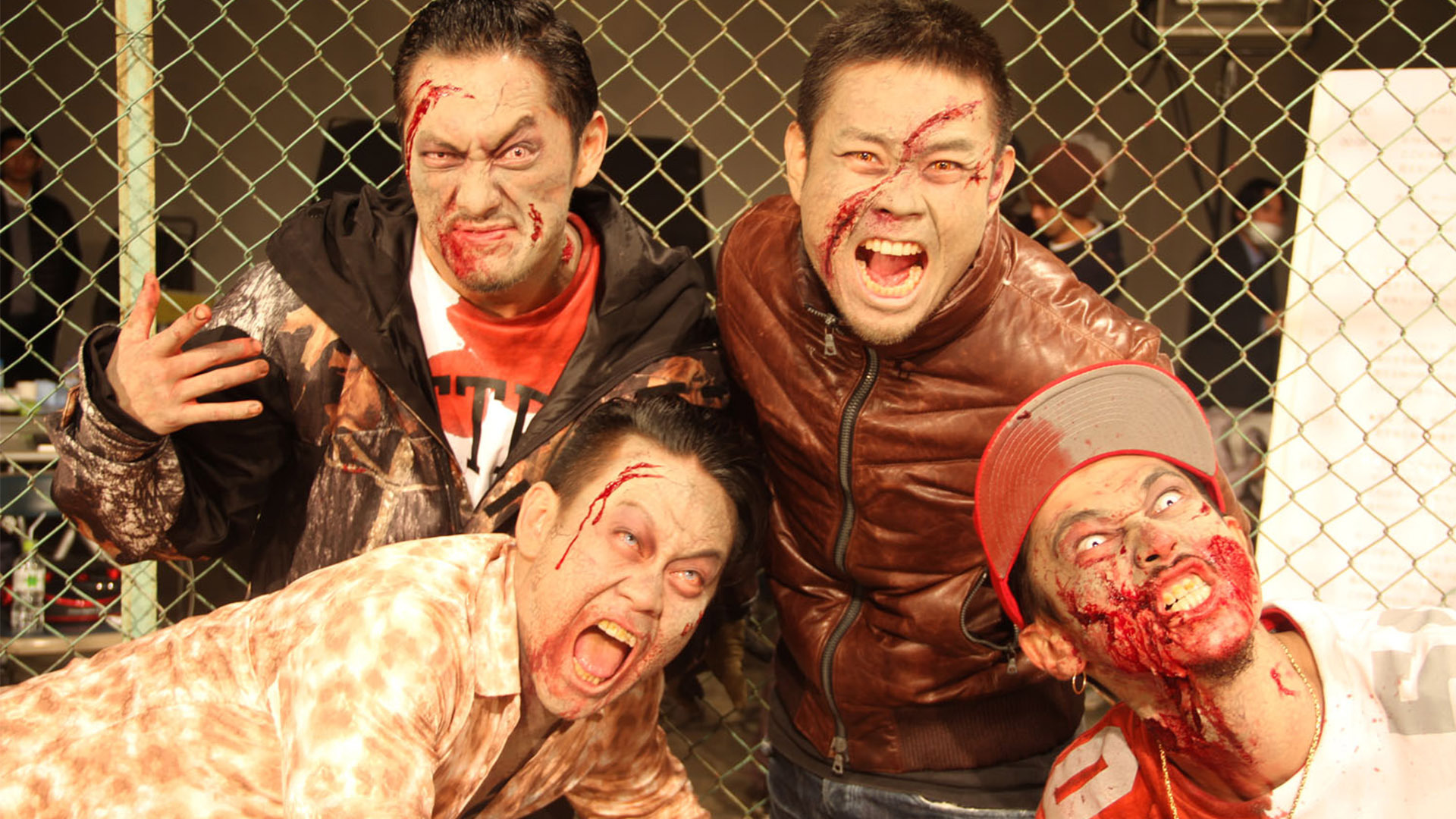 《z岛》日本预告片 日本丧尸攻占小岛 z island