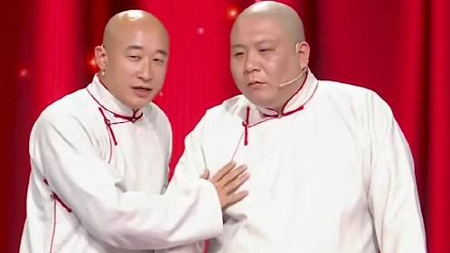 《群英会》郝梦春赵明轩用相声介绍天津美食三绝_综艺_高清完整版视频