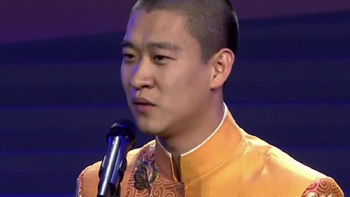 《笑动剧场》应宁,王玥波演绎相声《礼节论》_综艺_高清完整版视频