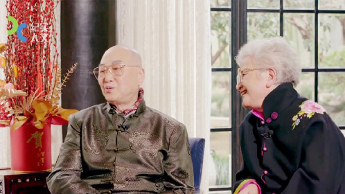 可凡倾听亲情的模样乔榛唐国妹夫妇专访下