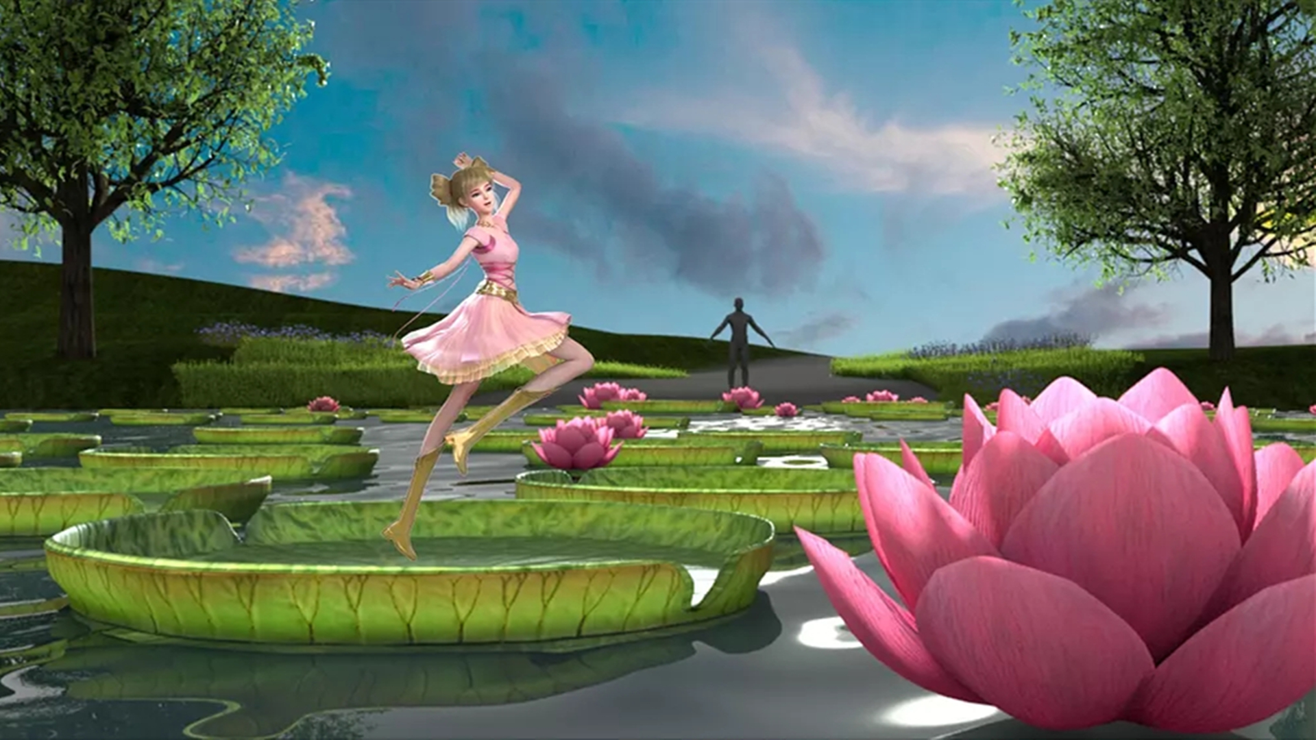 两个俏公主 pretty princess