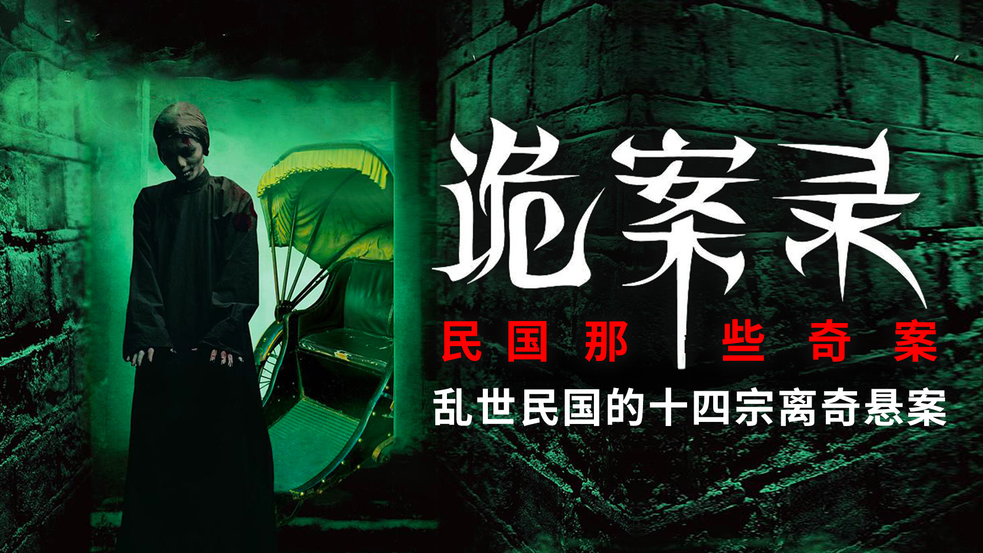 诡案录:民国那些奇案_01乱世风云无情血_高清1080P在线观看平台_腾讯视频