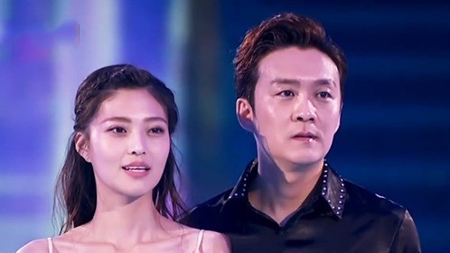 《跨界冰雪王》第10期:6进5限时淘汰赛孙艺洲李西贝淘汰_综艺_高清