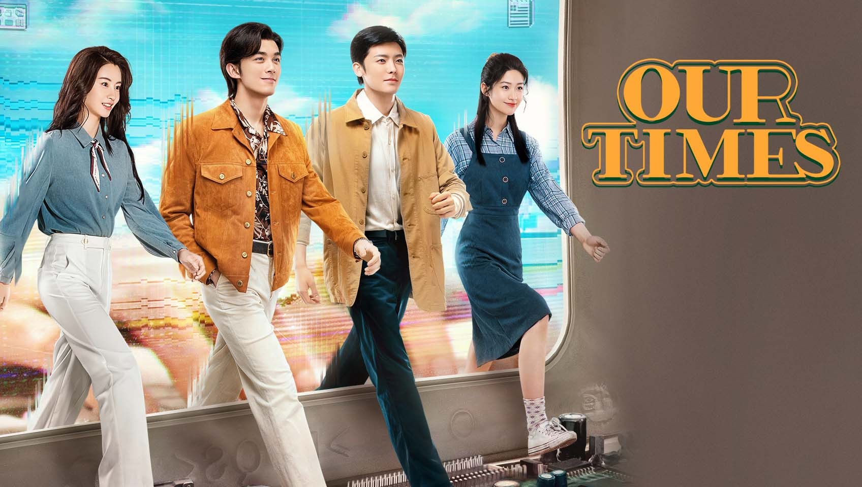 Our Times poster