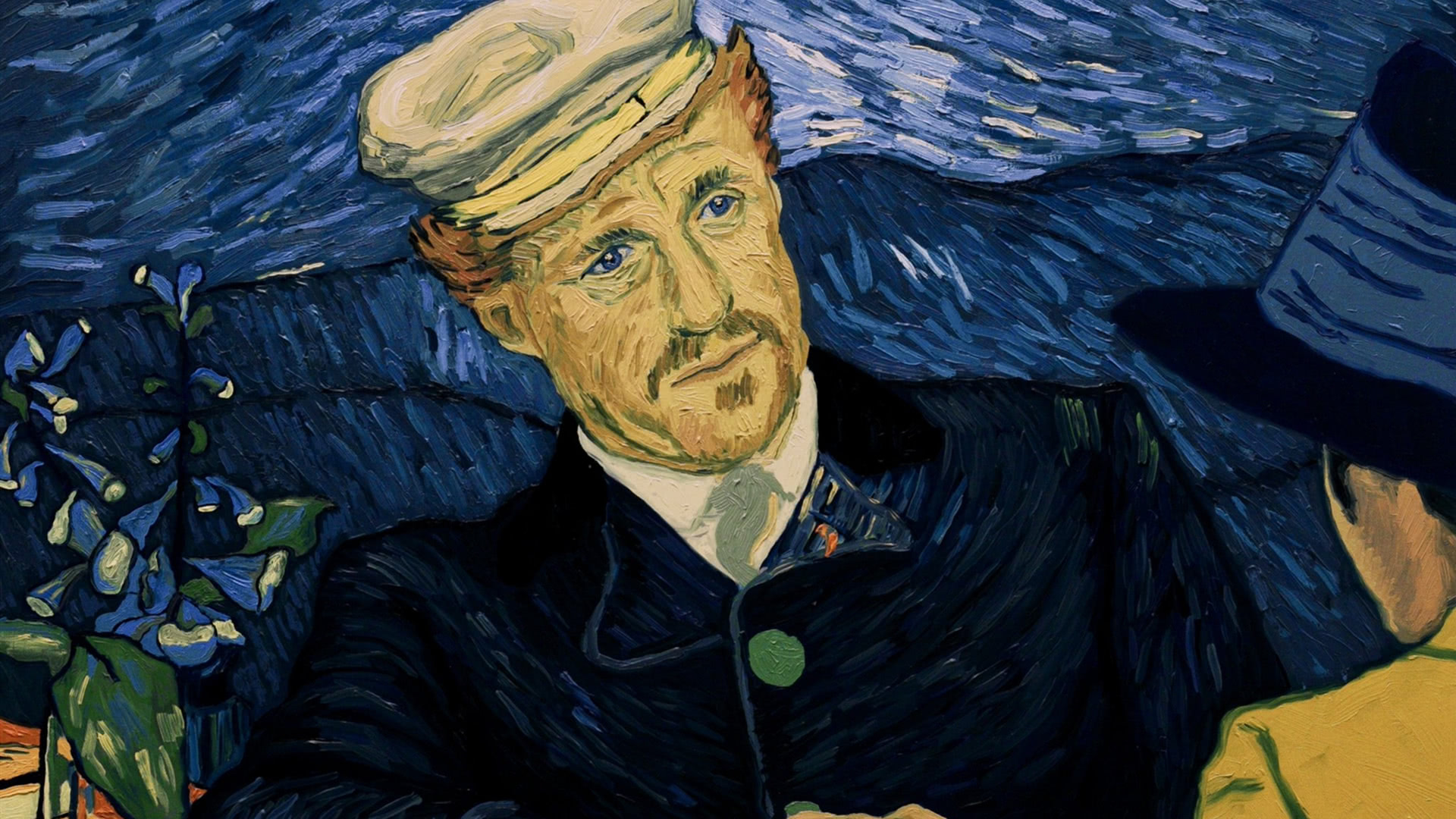 中文预告:世界首部裸眼3d油画电影 loving vincent