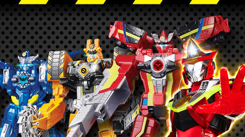 之升级版超磁湮灭戟套装奥飞动漫王国02:53铠甲勇士之升级版神威火