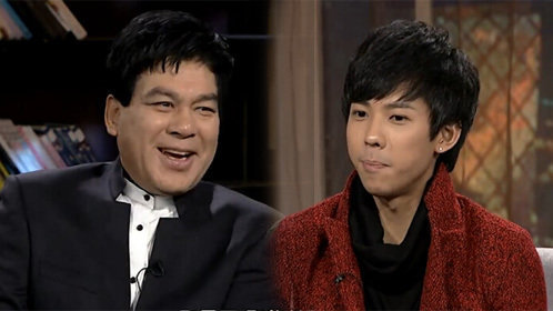 朱时茂与儿子《蝶·莲花》片场起冲突