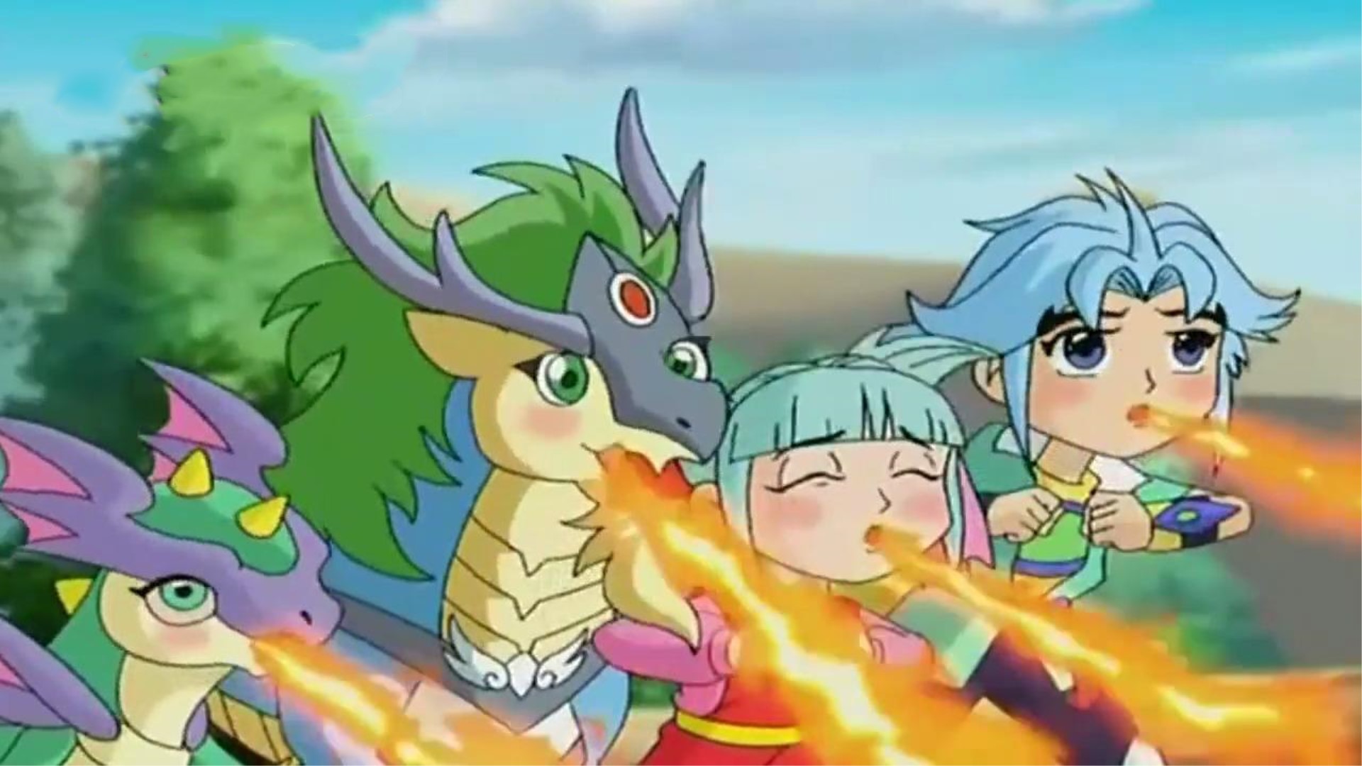 神兵小将 预告片 shenbing kids