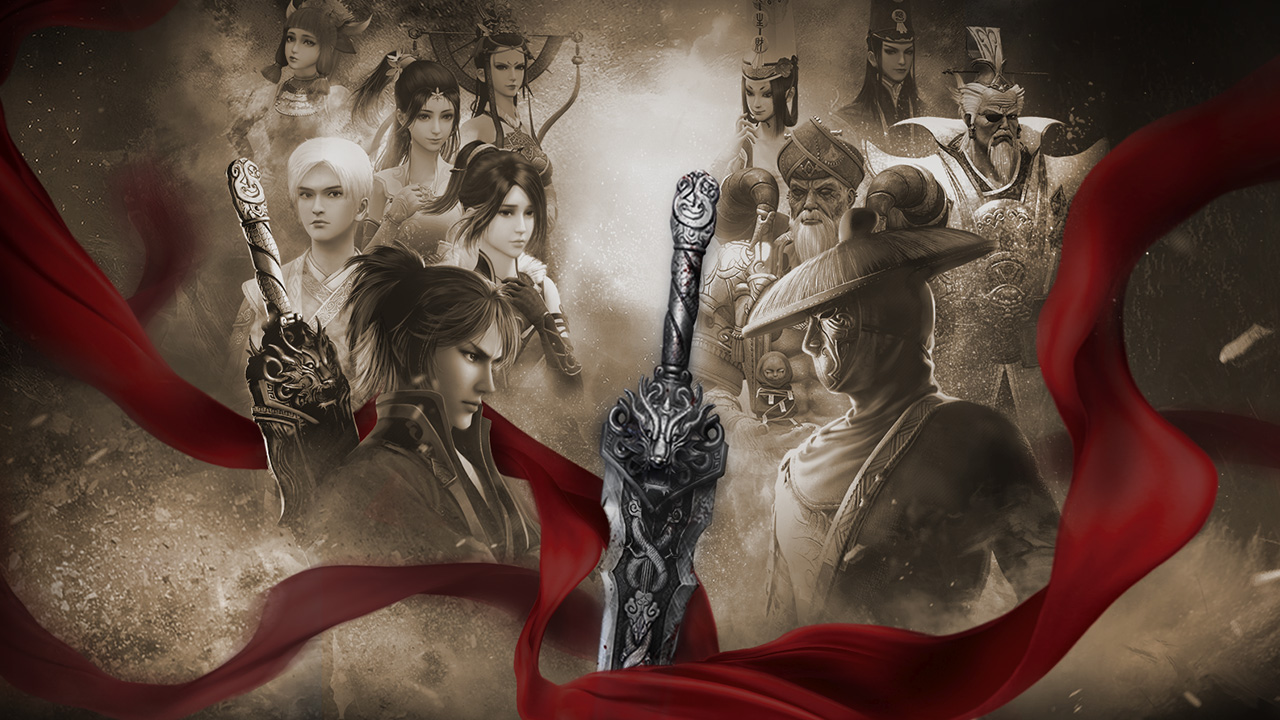 山新 孟宇 赵梦娇 关心  《画江湖之不良人》第三季侠影归来,再现唐