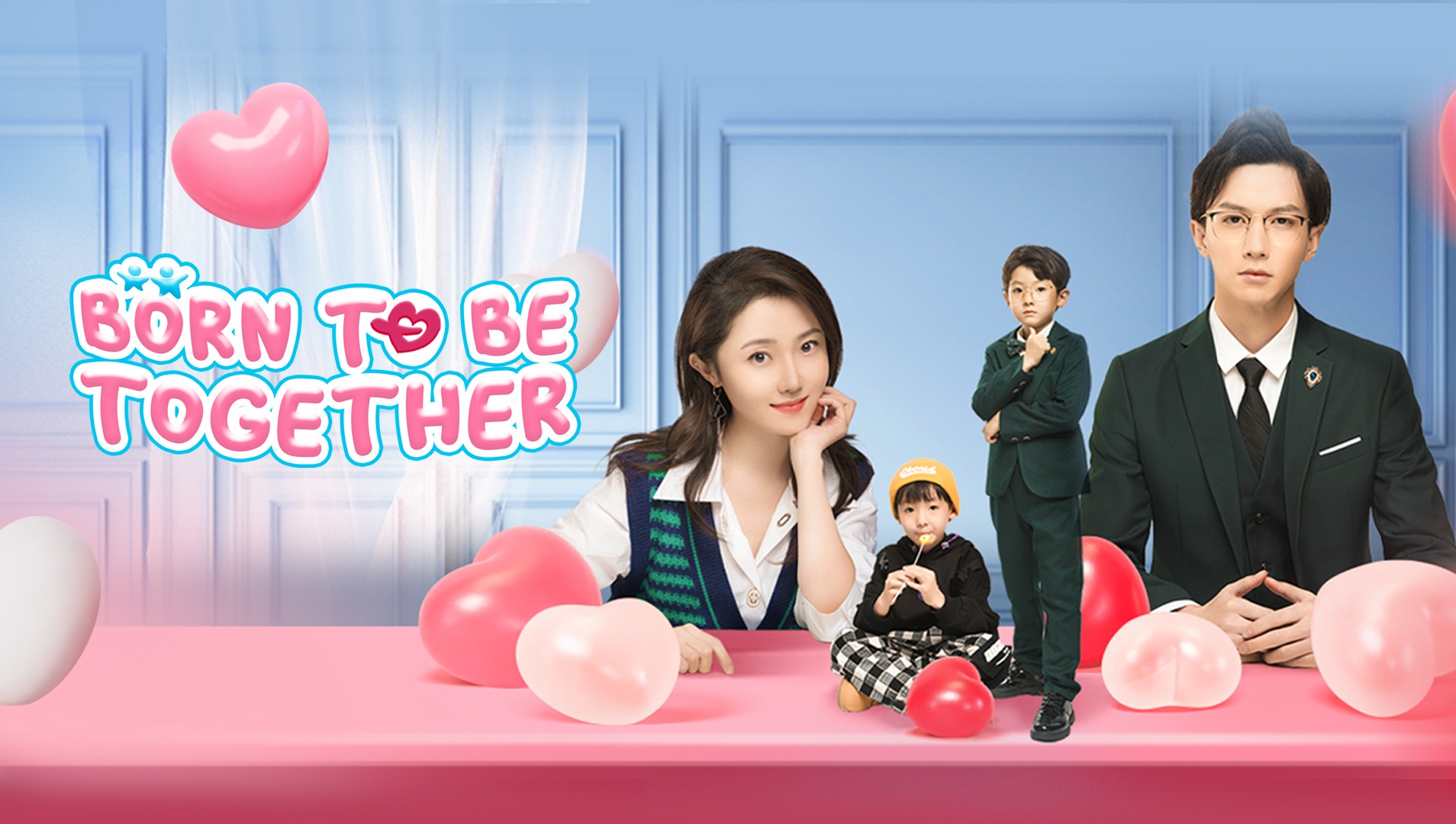 Born to be Together poster