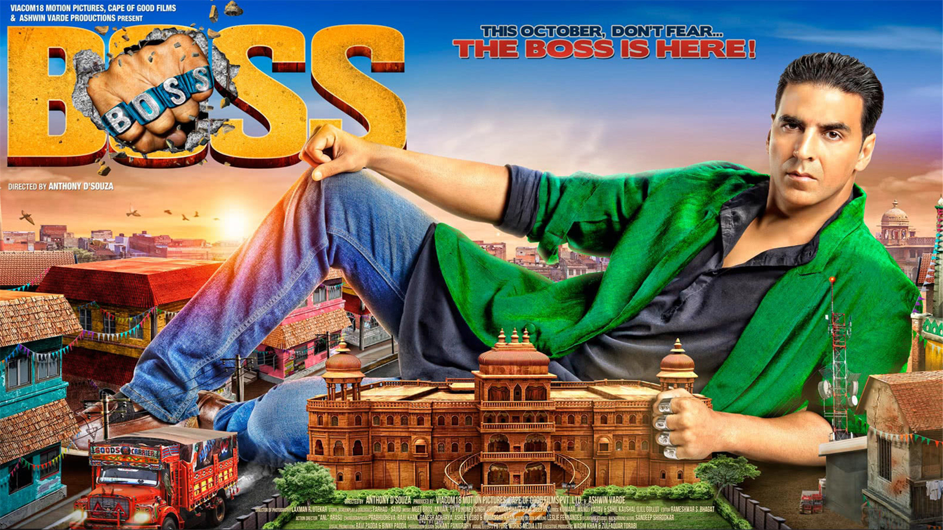 超级黑帮大佬预告片