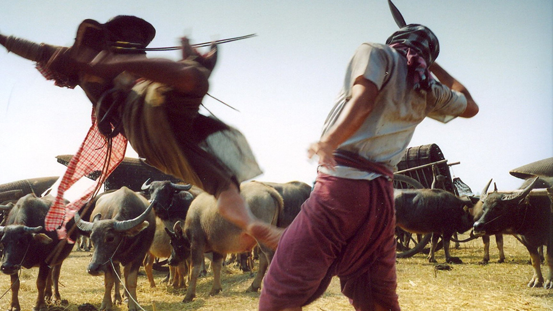 《拳霸3》预告:泰国托尼贾有多能打 23232629242023